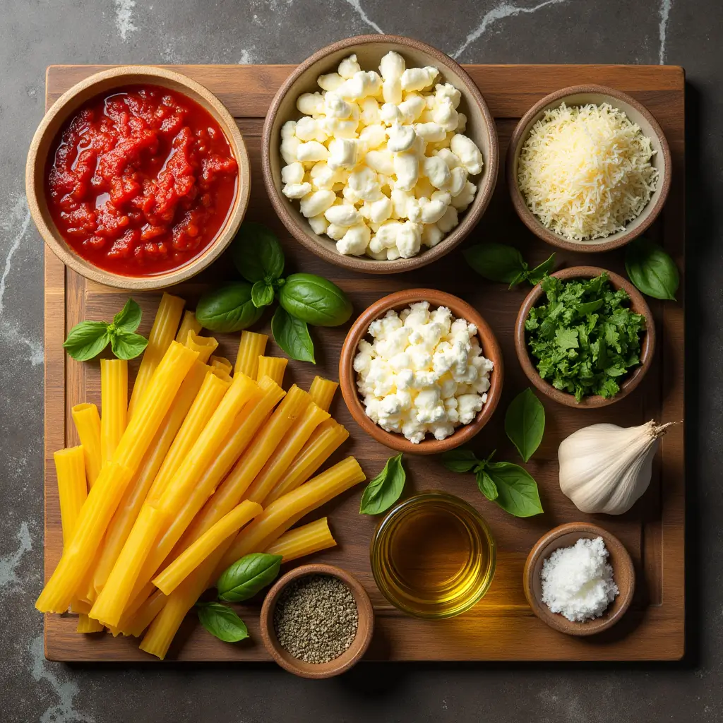 Baked Ziti Recipe No Meat