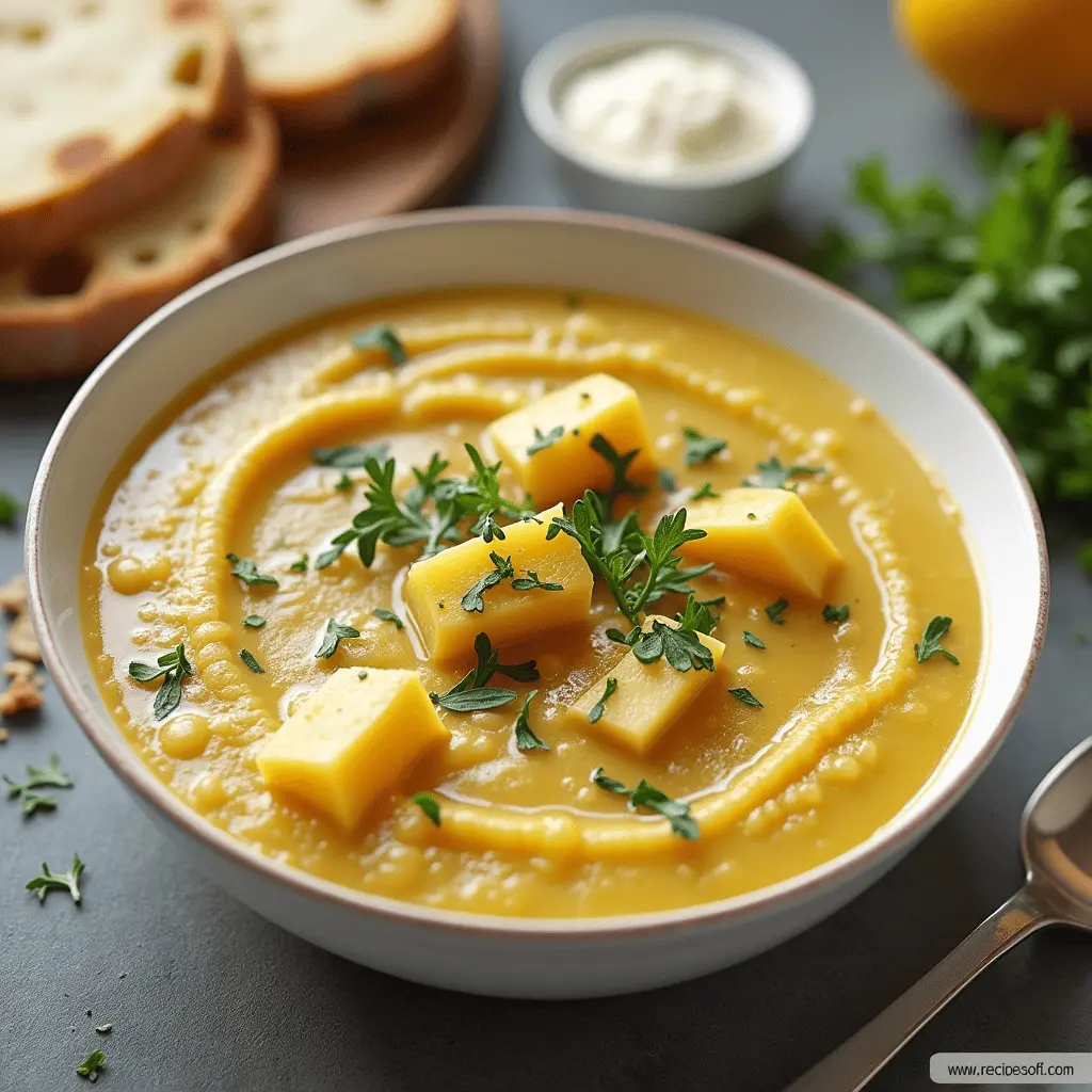 leek and potato soup recipe