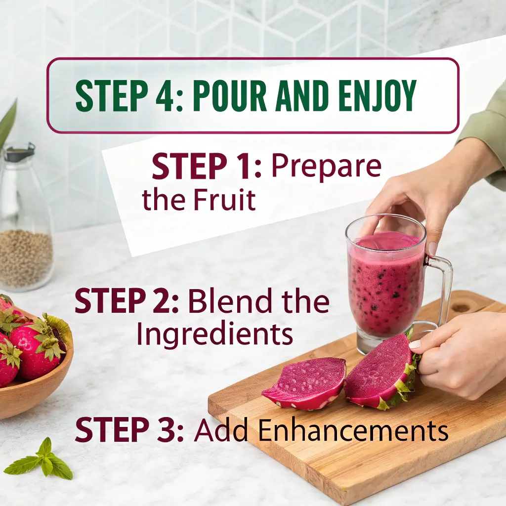 Dragon Fruit Drink