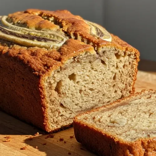 "Ultimate Banana Bread Recipe Perfect Golden Loaf