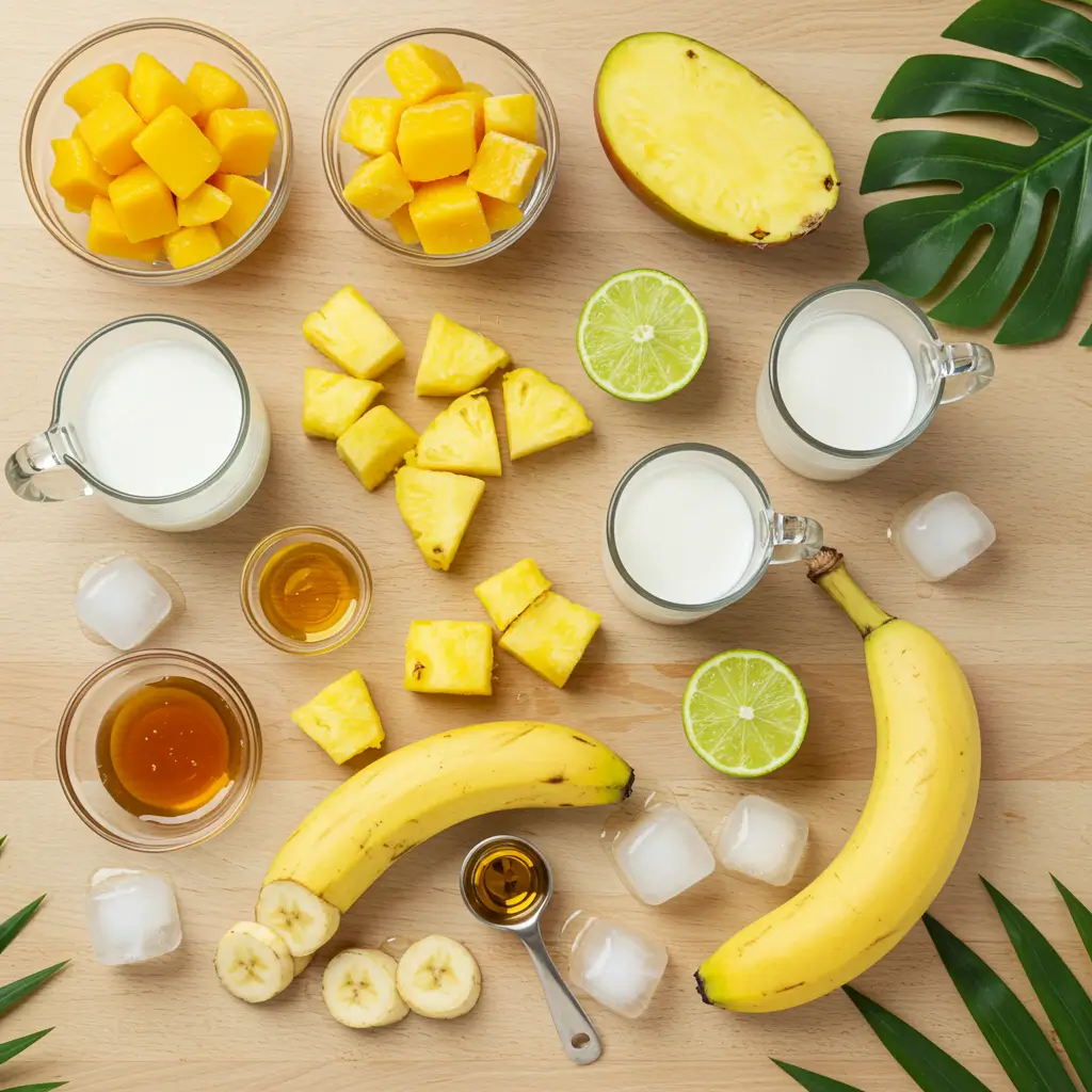 Tropical Smoothie Recipe