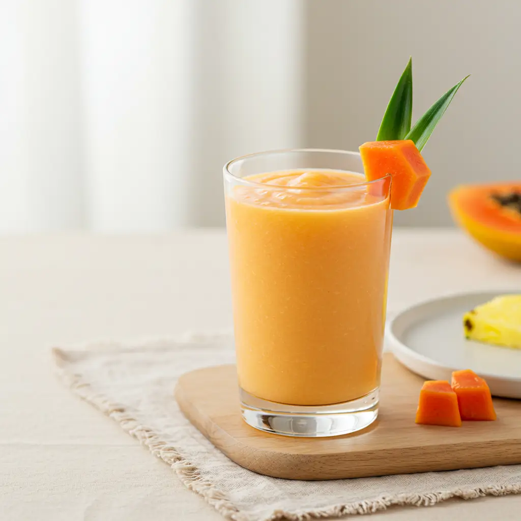 Tropical Smoothie Recipe