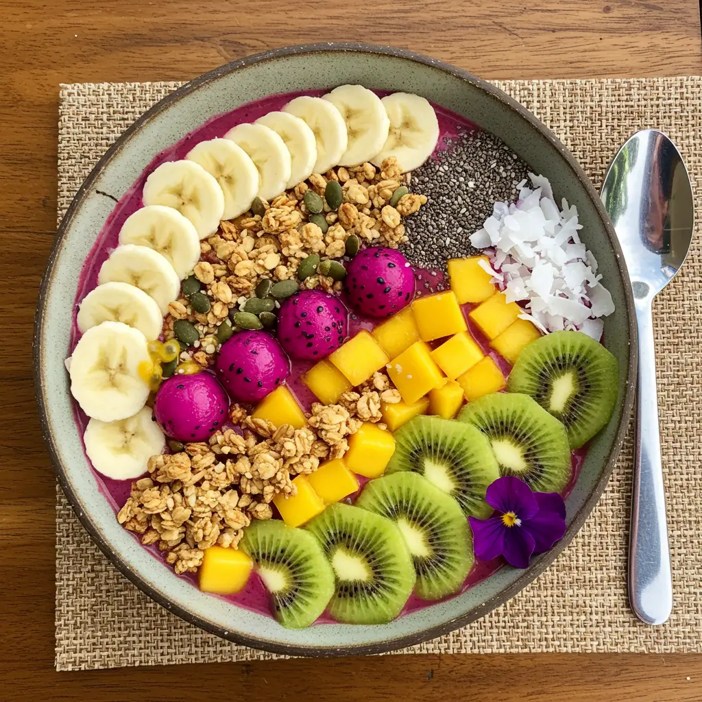 Tropical Smoothie Recipe