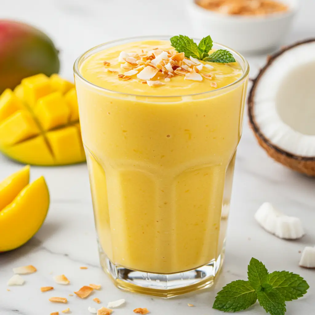 Tropical Smoothie Recipes