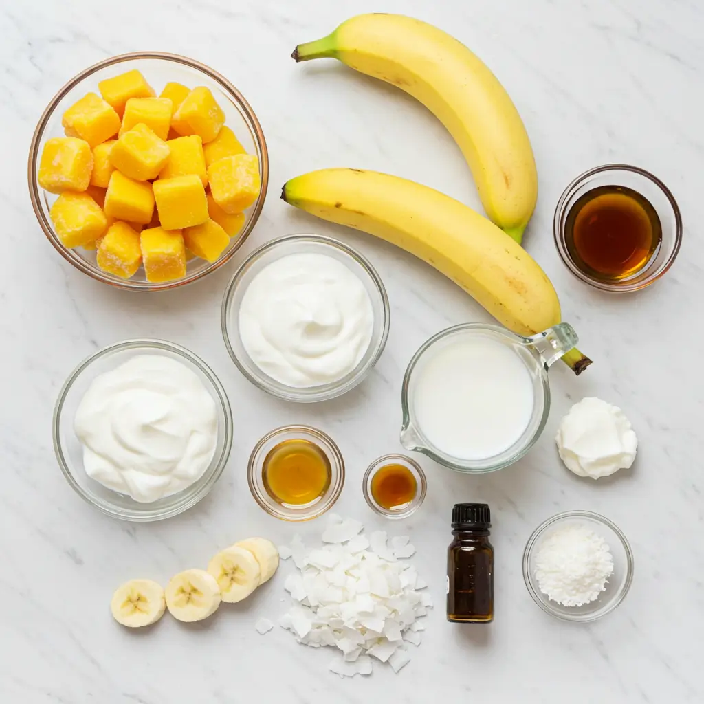 Tropical Smoothie Recipes