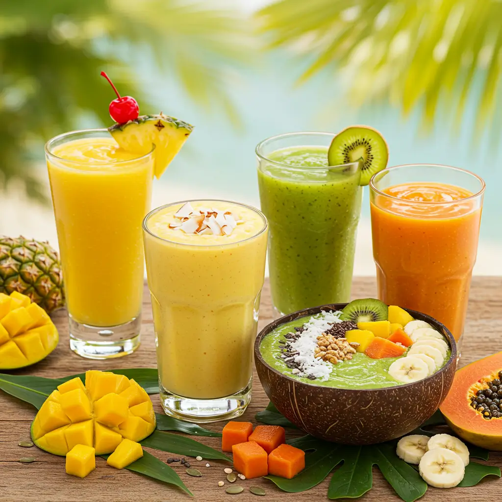 Tropical Smoothie Recipes