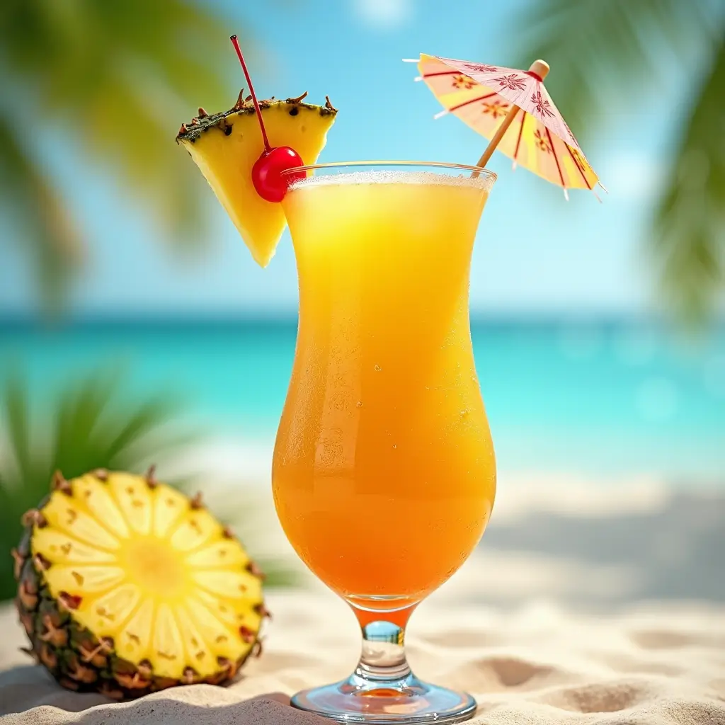 Tropical Smoothie Recipe