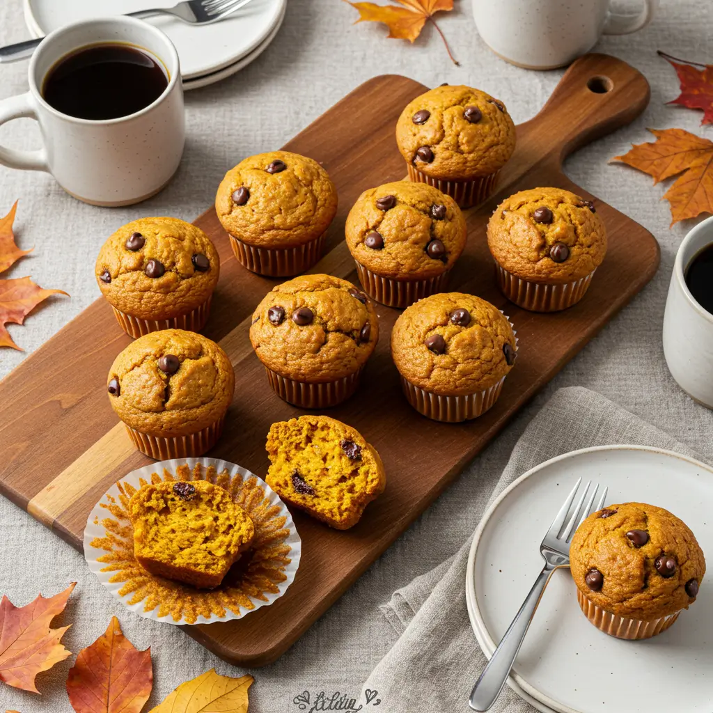 Recipe Table: Perfect Pumpkin Chocolate Chip Muffins
IngredientAmountNotesAll-purpose flour2 cupsSift for best resultsBaking soda1 tspFresh for optimal riseBaking powder1/2 tspCheck expiration dateSalt1/2 tspSea salt preferredCinnamon1 tspFresh ground recommendedNutmeg1/4 tspFreshly grated if possibleGinger1/4 tspGround, not freshCloves1/8 tspUse sparinglyVegetable oil1/2 cupOr melted butterEggs2 largeRoom temperatureSugar1 1/4 cupsGranulated whitePumpkin puree1 can (15 oz)100% pure pumpkinWater1/3 cupRoom temperatureChocolate chips1 cupSemi-sweet or dark
