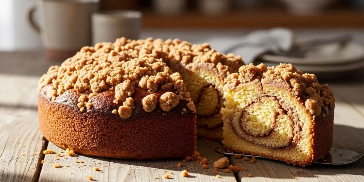 Best coffee cake recipe with cinnamon streusel